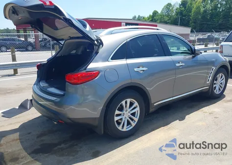 2013 Infiniti Fx37 from USA, damaged, VIN JN8CS1MU1DM140989